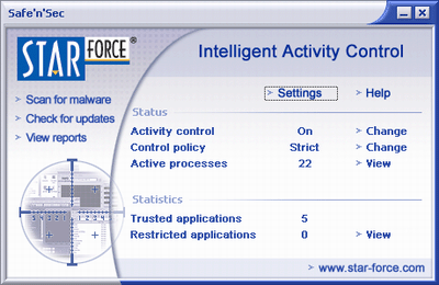 Safe'n'Sec Screenshot
